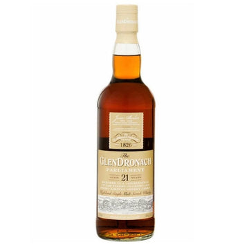 Glendronach 'Parliament' 21 Year Old Highland Single Malt Scotch Whisky - Vintage Wine & Spirits