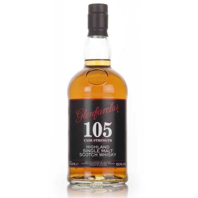 Glenfarclas 105 Cask Strength Highland Single Malt Scotch Whisky - Vintage Wine & Spirits