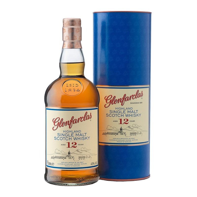 Glenfarclas 12 Year Old Highland Single Malt Scotch Whisky - Vintage Wine & Spirits