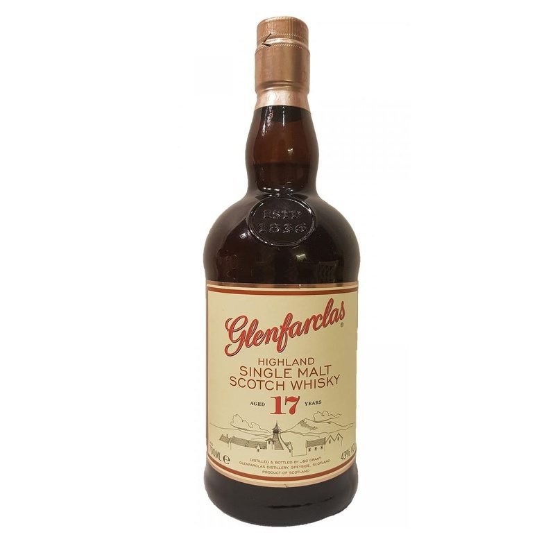 Glenfarclas 17 Year Old Highland Single Malt Scotch Whisky - Vintage Wine & Spirits