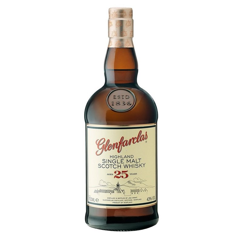 Glenfarclas 25 Year Old Highland Single Malt Scotch Whisky - Vintage Wine & Spirits