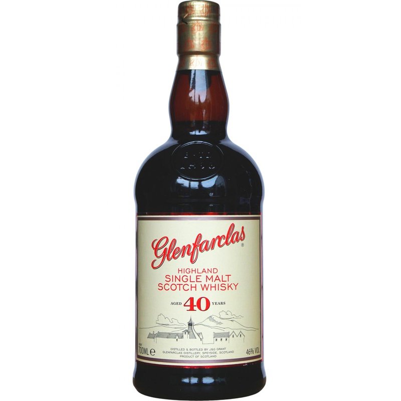 Glenfarclas 40 Year Old Highland Single Malt Scotch Whisky - Vintage Wine & Spirits
