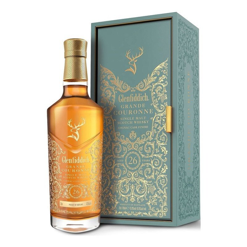 Glenfiddich 'Grande Couronne' 26 Year Old Single Malt Scotch Whisky - Vintage Wine & Spirits