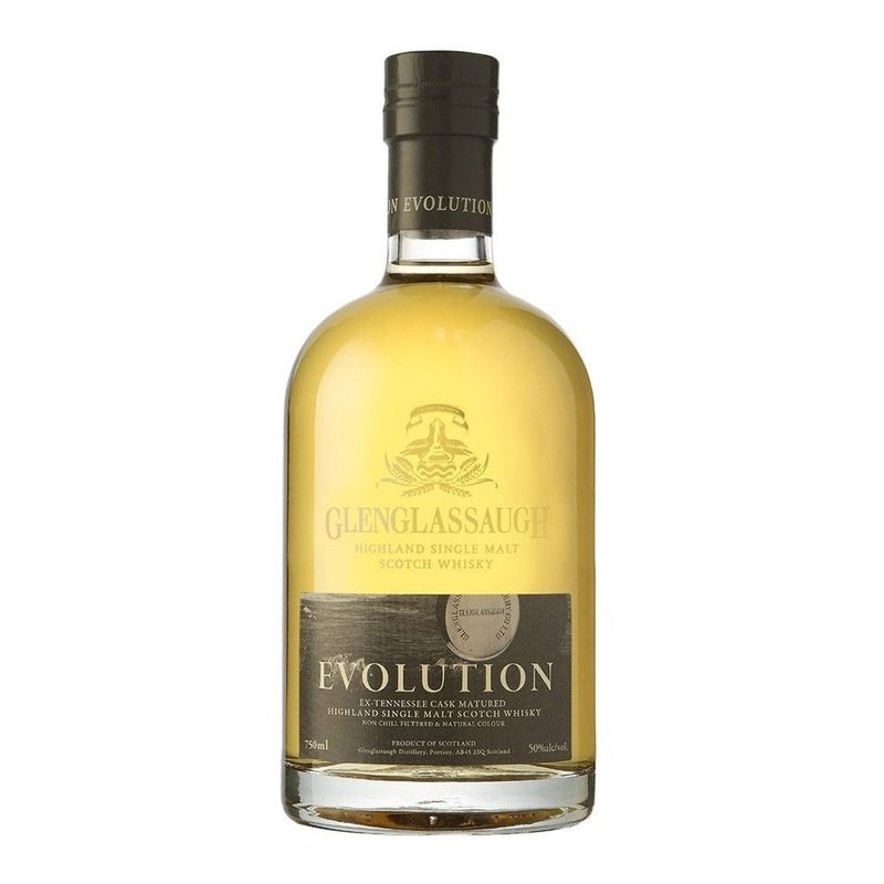 Glenglassaugh Evolution Highland Single Malt Scotch Whisky - Vintage Wine & Spirits