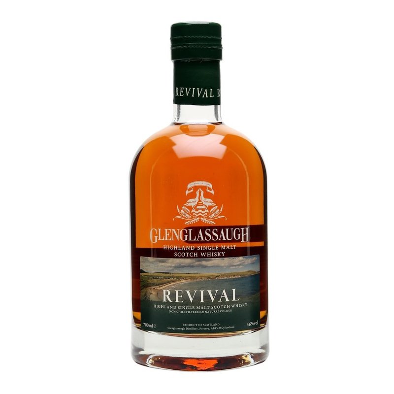Glenglassaugh Revival Highland Single Malt Scotch Whisky - Vintage Wine & Spirits