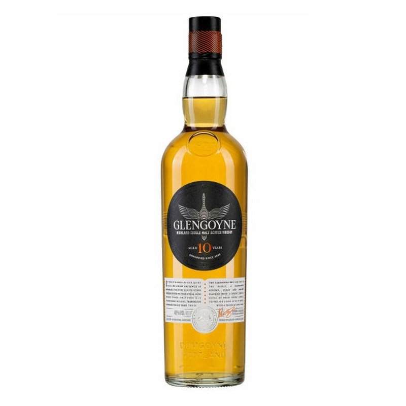 Glengoyne 10 Year Old Highland Single Malt Scotch Whisky - Vintage Wine & Spirits