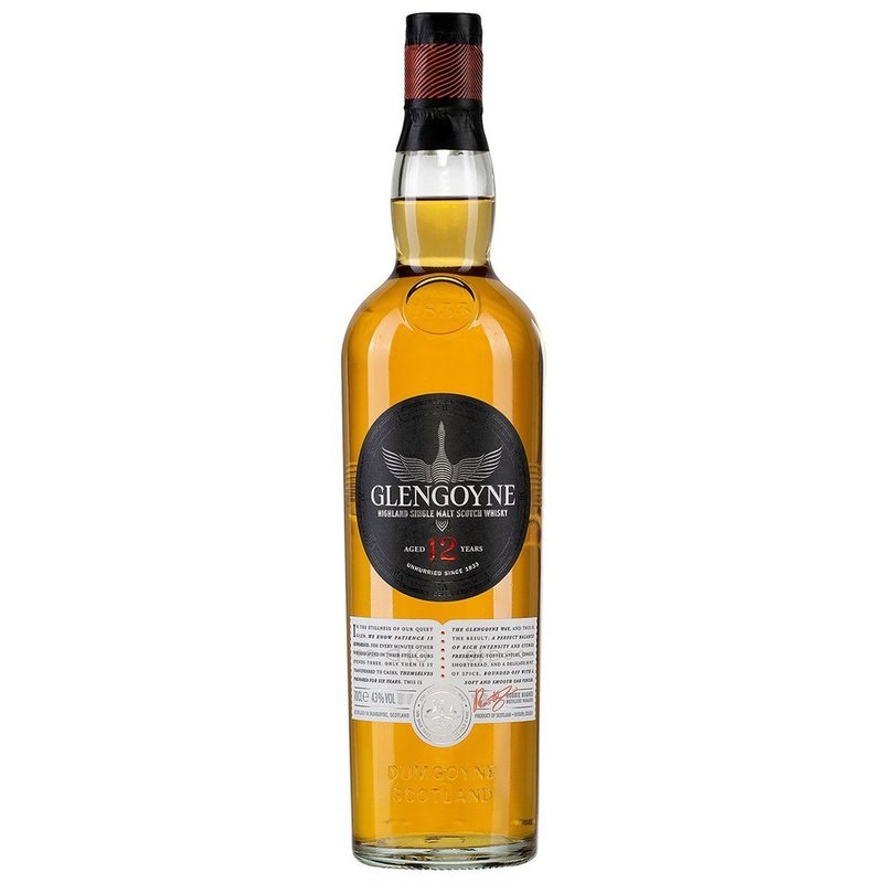 Glengoyne 12 Year Old Highland Single Malt Scotch Whisky - Vintage Wine & Spirits