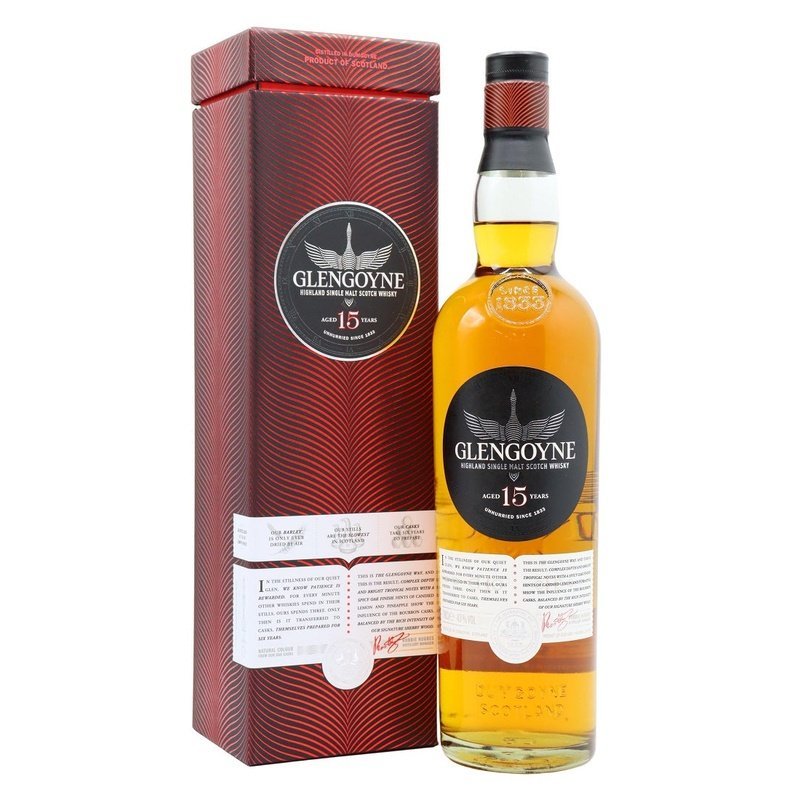 Glengoyne 15 Year Old Highland Single Malt Scotch Whisky - Vintage Wine & Spirits