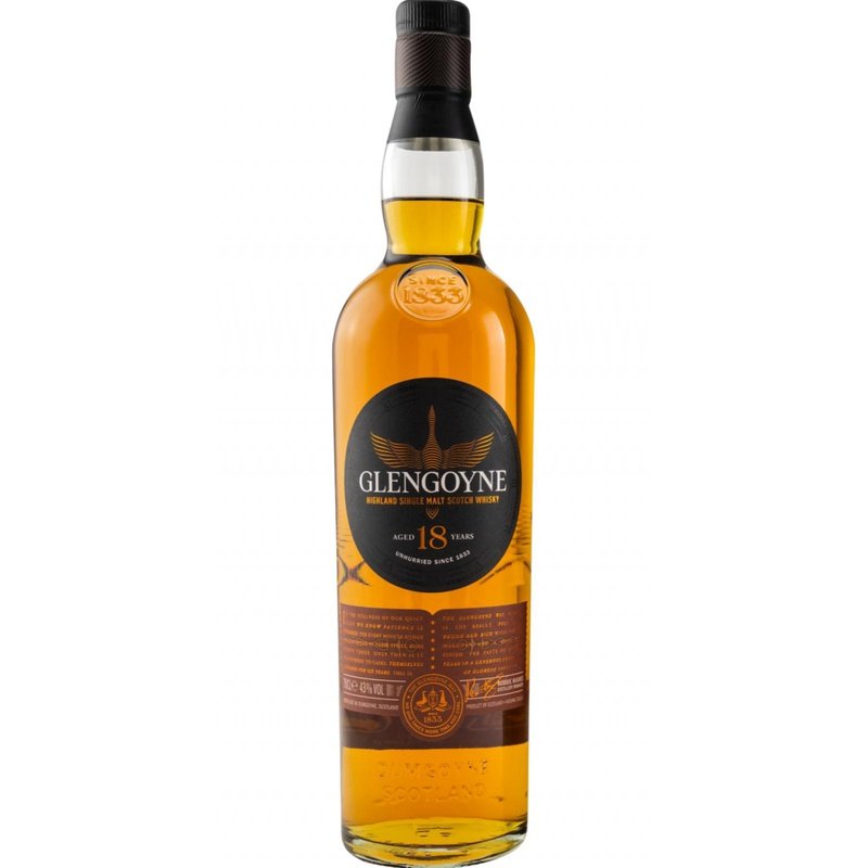 Glengoyne 18 Year Old Highland Single Malt Scotch Whisky - Vintage Wine & Spirits