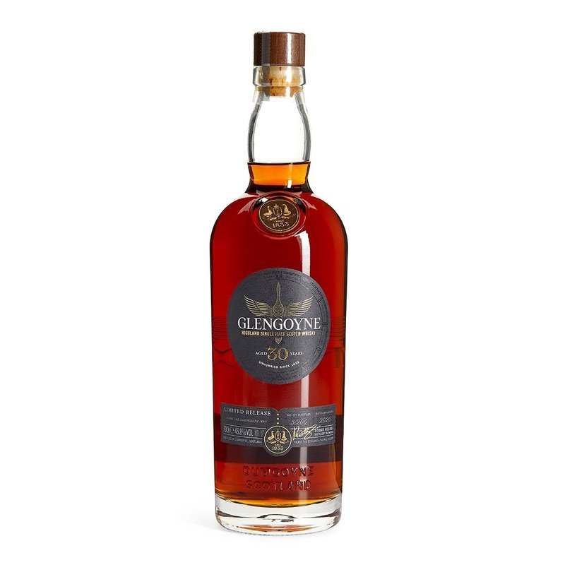 Glengoyne 30 Year Old Highland Single Malt Scotch Whisky - Vintage Wine & Spirits