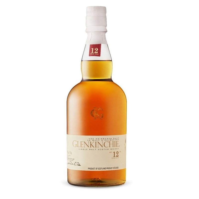 Glenkinchie 12 Year Old Single Malt Scotch Whisky - Vintage Wine & Spirits