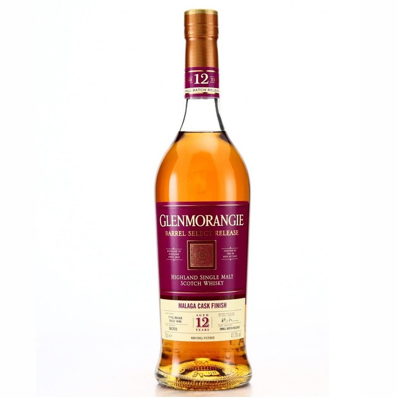 Glenmorangie 12 Year Old Malaga Cask Finish Highland Single Malt Scotch Whisky - Vintage Wine & Spirits