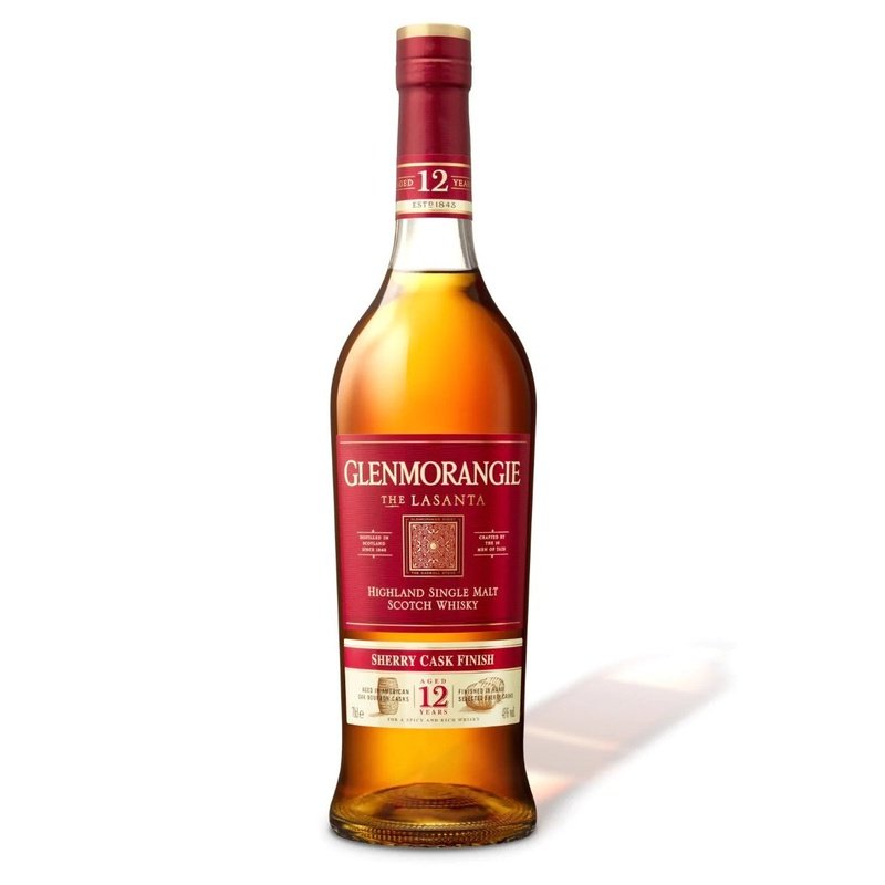 Glenmorangie 12 Year Old The Lasanta Highland Single Malt Scotch Whisky - Vintage Wine & Spirits
