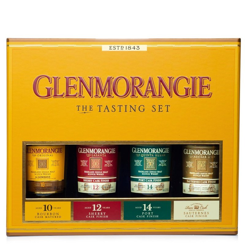 Glenmorangie Single Malt Scotch The Tasting Set - Vintage Wine & Spirits