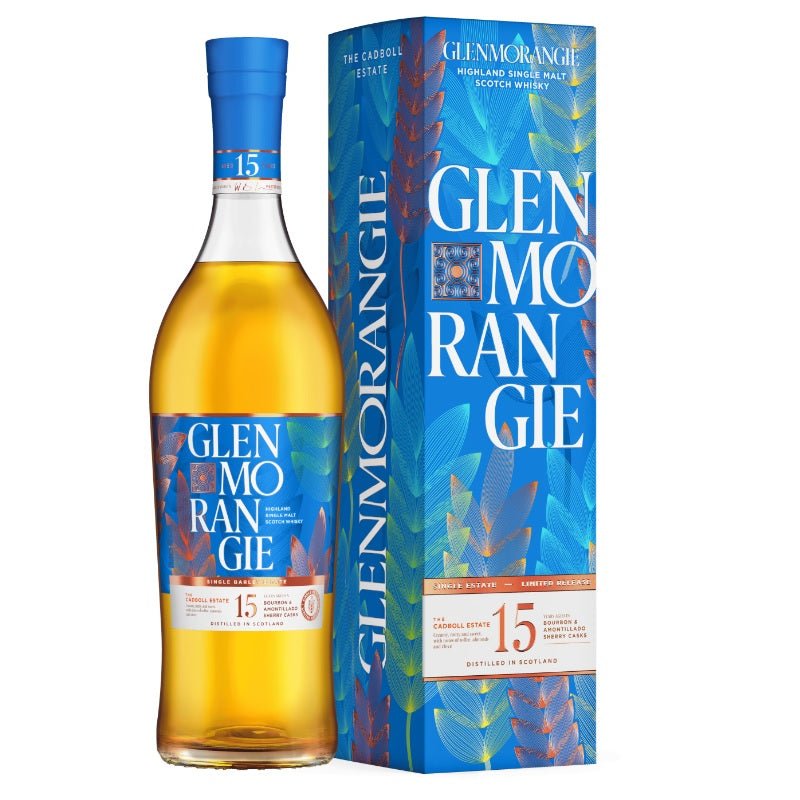 Glenmorangie The Cadboll Estate 15 Year Old Highland Single Malt Scotch Whisky - Vintage Wine & Spirits