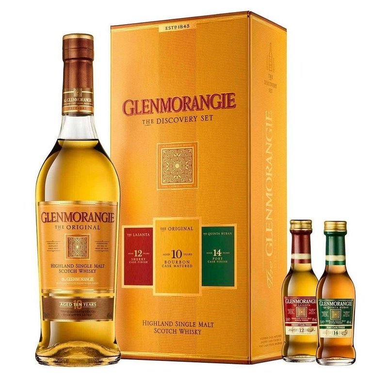 Glenmorangie 'The Discovery Set' Single Malt Scotch Whisky 3-Pack - Vintage Wine & Spirits