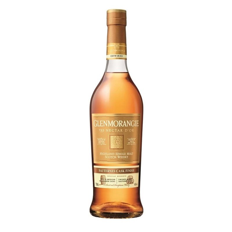 Glenmorangie The Nectar d'Or Sauternes Cask Finish Highland Single Malt Scotch Whisky - Vintage Wine & Spirits