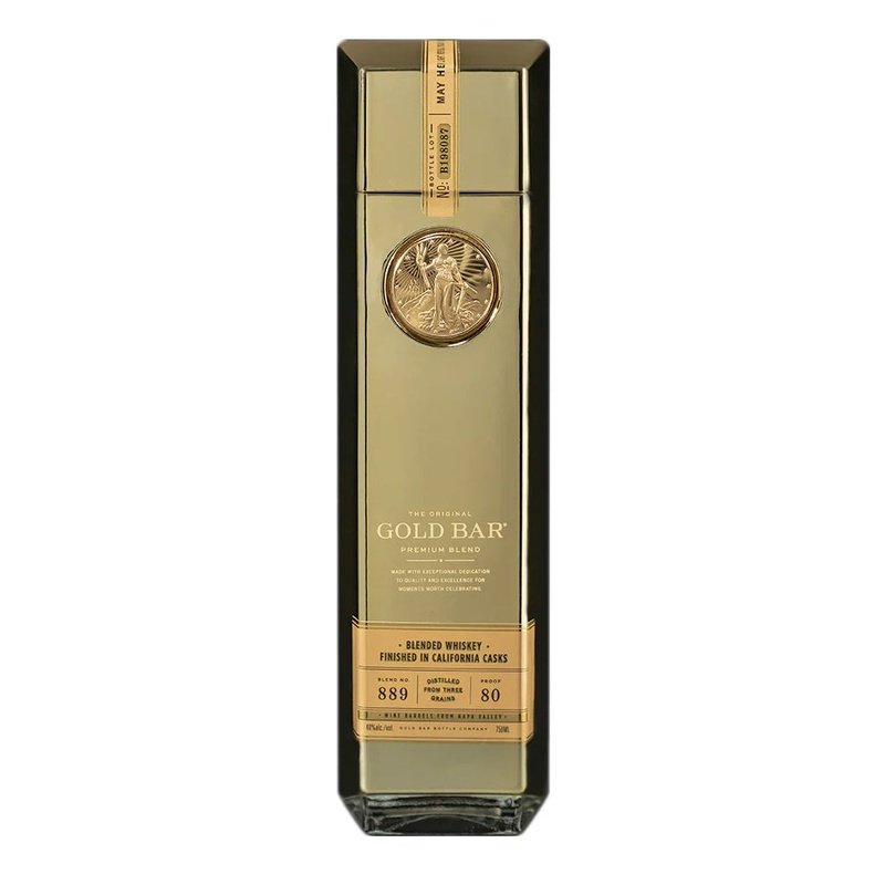 Gold Bar Blended Whiskey - Vintage Wine & Spirits