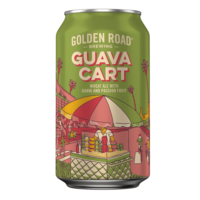 Golden Road Brewing Guava Cart Beer 6-Pack - Vintage Wine & Spirits