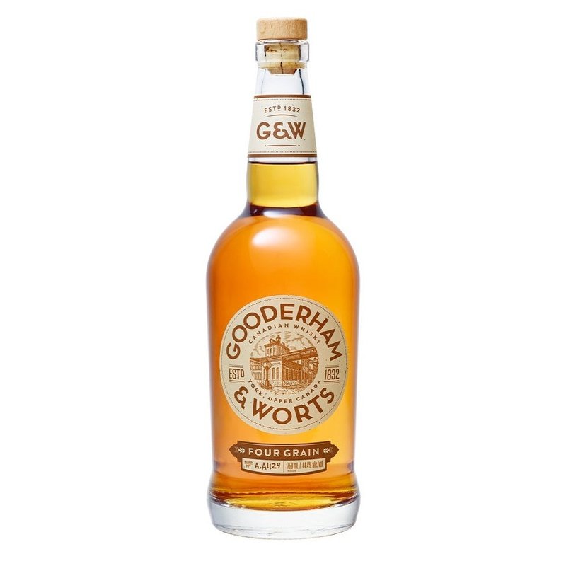 Gooderham & Worts Four Grain Canadian Whisky - Vintage Wine & Spirits