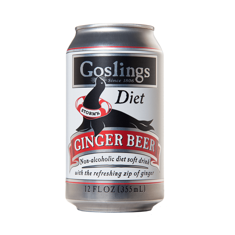 Goslings Diet Stormy Ginger Beer 6-Pack - Vintage Wine & Spirits