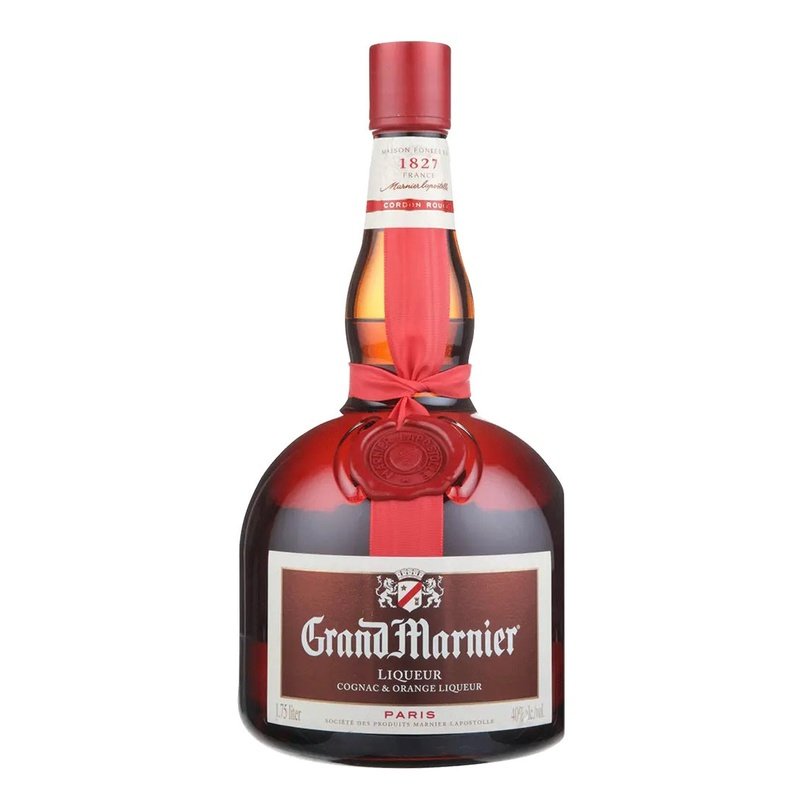 Grand Marnier Cordon Rouge Cognac & Orange Liqueur 1.75L - Vintage Wine & Spirits