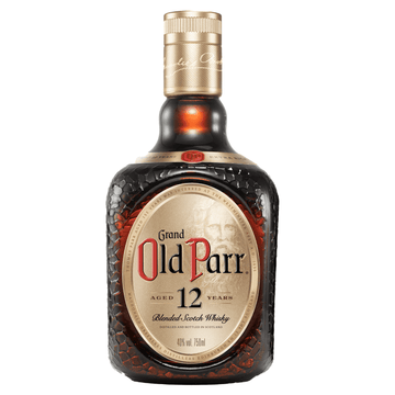 Grand Old Parr 12 Year Old Blended Scotch Whisky - Vintage Wine & Spirits