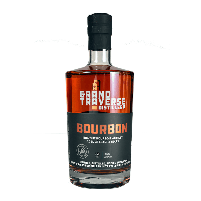 Grand Traverse Distillery Straight Bourbon Whiskey - Vintage Wine & Spirits