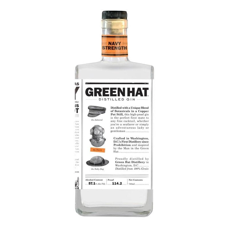 Green Hat Navy Strength Gin - Vintage Wine & Spirits