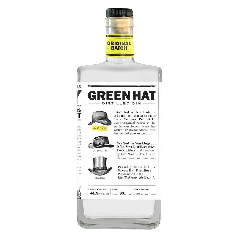 Green Hat Original Batch Gin - Vintage Wine & Spirits