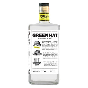 Green Hat Original Batch Gin - Vintage Wine & Spirits