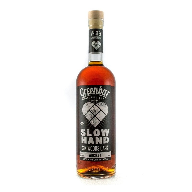 Greenbar Distillery Slow Hand Six Woods Cask Strength Whiskey - Vintage Wine & Spirits