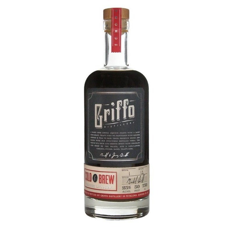Griffo Cold Brew Coffee Liqueur - Vintage Wine & Spirits