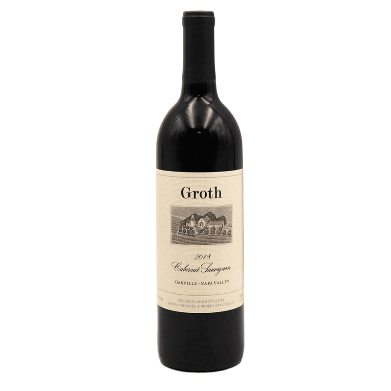 Groth Oakville-Napa Valley Cabernet Sauvignon 2018 - Vintage Wine & Spirits