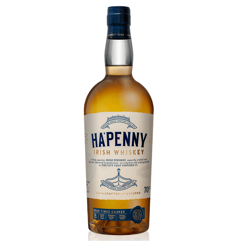 Ha’penny Four Cask Irish Whiskey - Vintage Wine & Spirits
