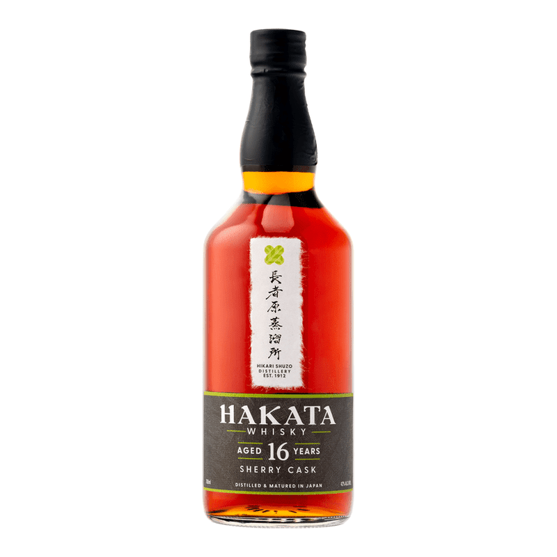 Hakata 16 Year Old Sherry Cask Japanese Whisky - Vintage Wine & Spirits