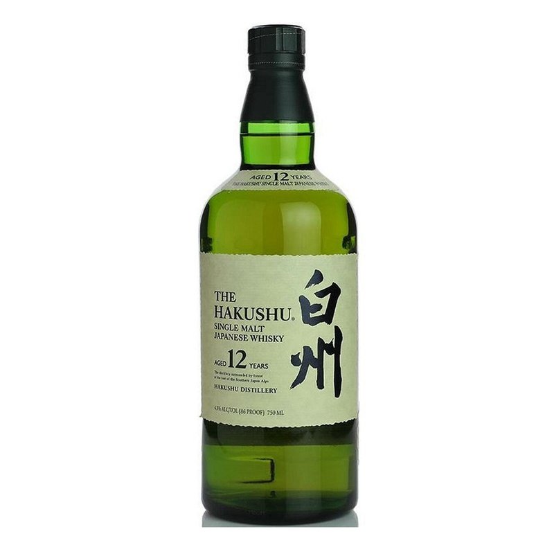 Hakushu 12 Year Old Single Malt Japanese Whisky - Vintage Wine & Spirits