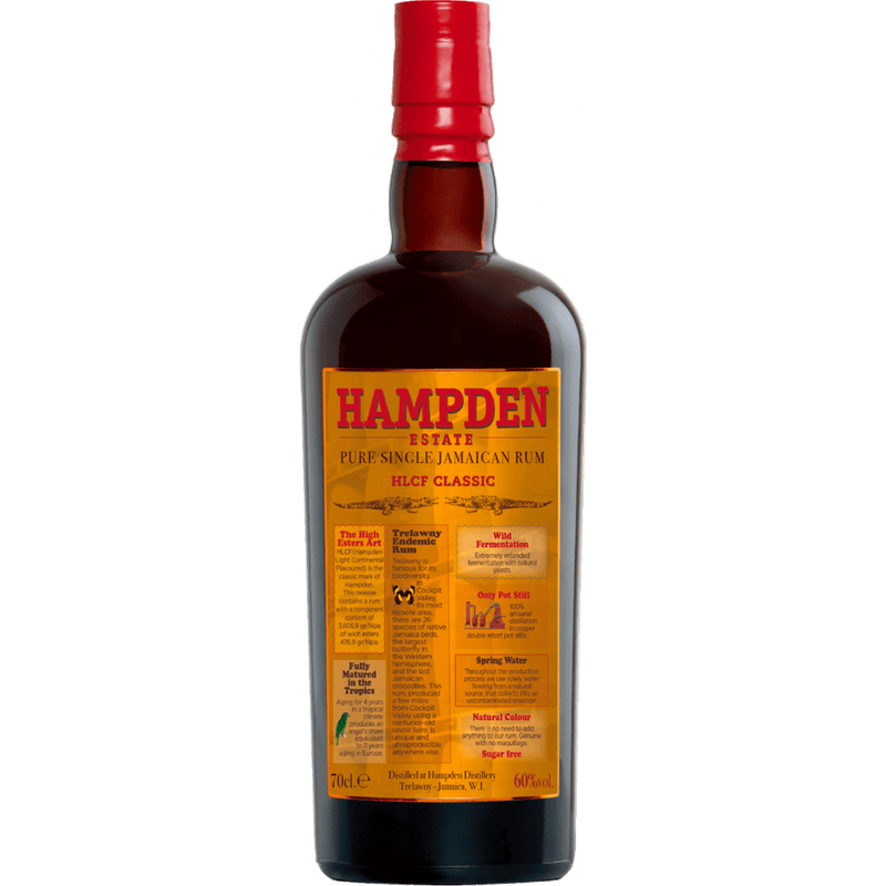 Hampden Estate 'HLCF Classic' Single Estate Jamaican Rum - Vintage Wine & Spirits