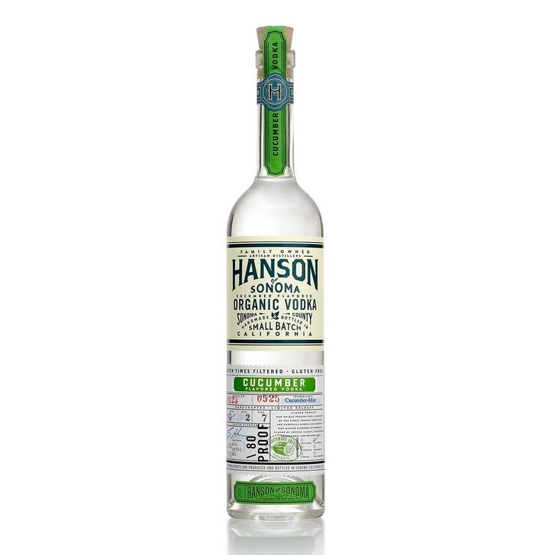 Hanson of Sonoma Organic Cucumber Flavored Vodka - Vintage Wine & Spirits