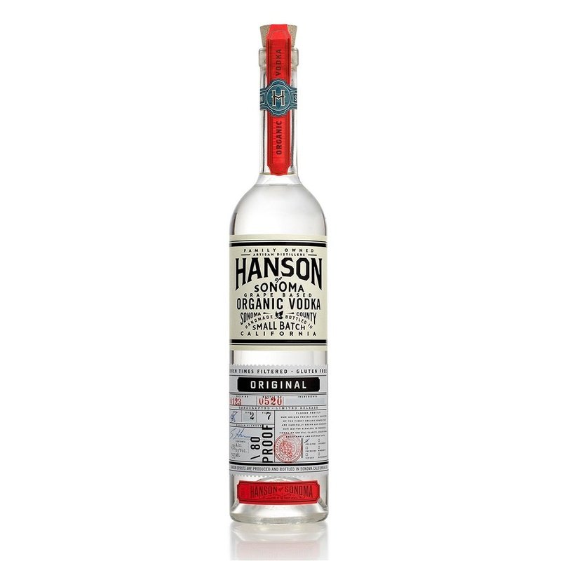 Hanson of Sonoma Organic Original Vodka - Vintage Wine & Spirits