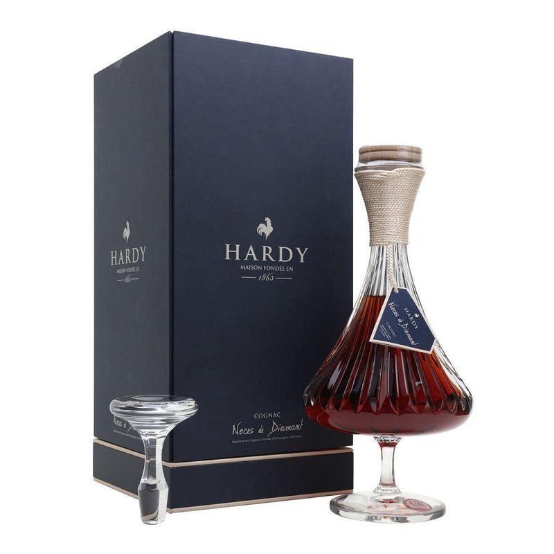 Hardy 60 Year Old 'Noces de Diamant' Cognac Grande Champagne - Vintage Wine & Spirits