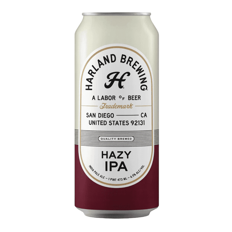 Harland Brewing Hazy IPA Beer 4-Pack - Vintage Wine & Spirits