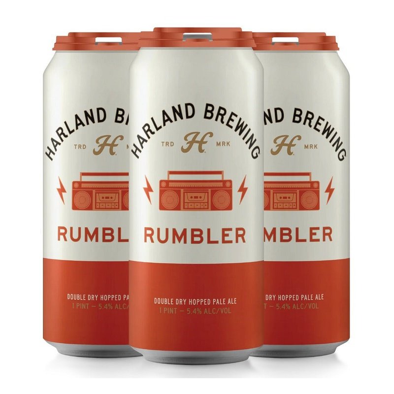 Harland Brewing Rumbler Pale Ale Beer 4-Pack - Vintage Wine & Spirits