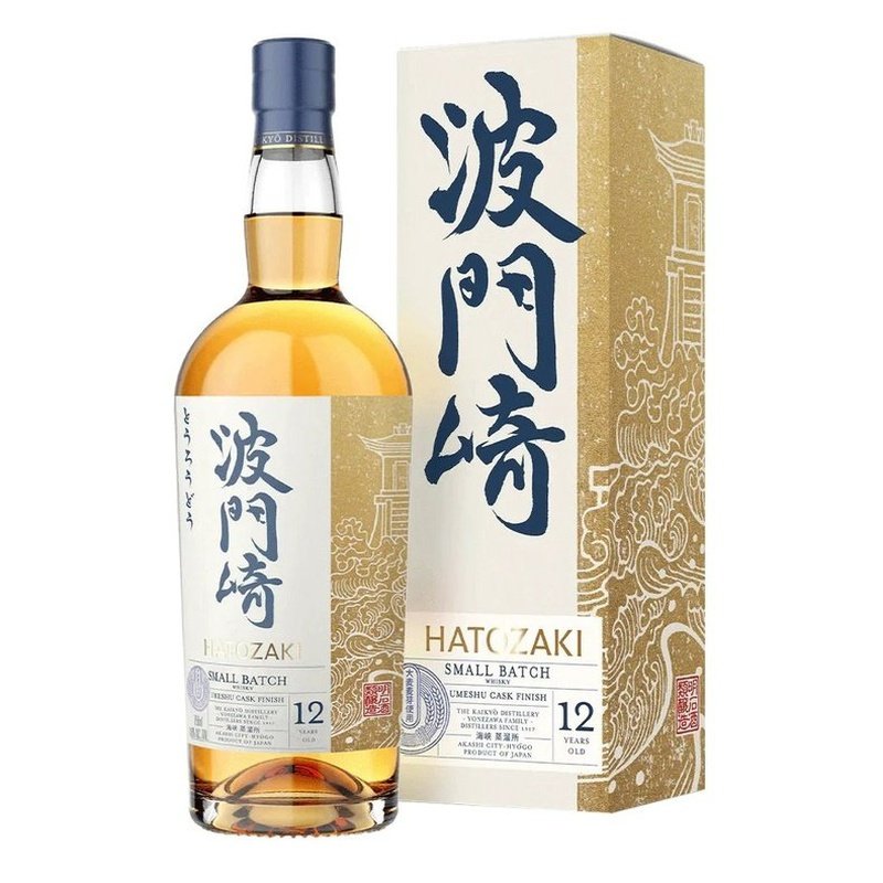 Hatozaki 12 Year Old Umeshu Cask Finish Small Batch Whisky - Vintage Wine & Spirits