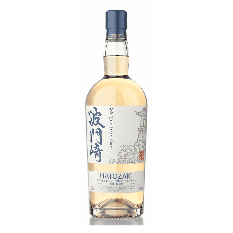 Hatozaki Finest Blended Japanese Whisky - Vintage Wine & Spirits