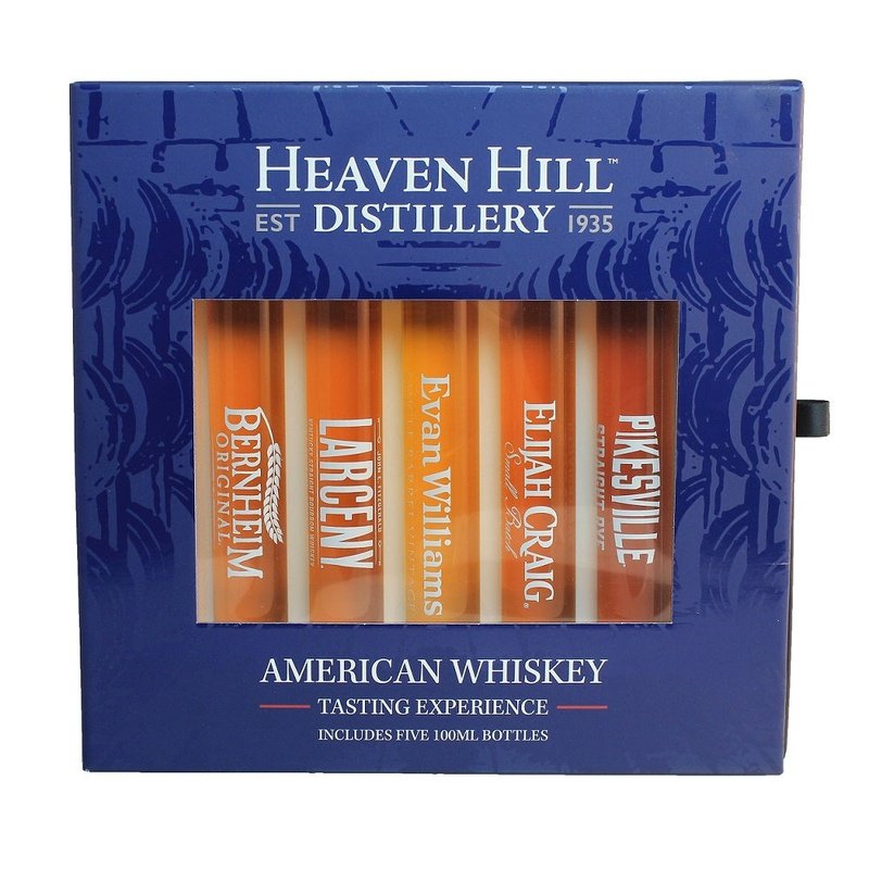 Heaven Hill American Whiskey Tasting Experience Gift Set - Vintage Wine & Spirits