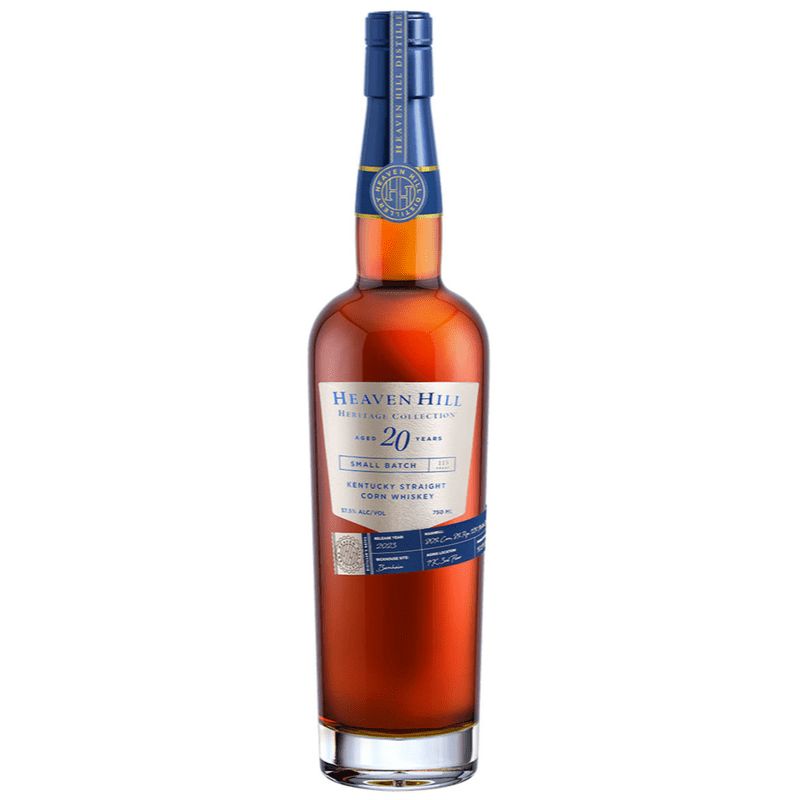 Heaven Hill Heritage Collection 20 Year Old 2023 Release Kentucky Straight Corn Whiskey - Vintage Wine & Spirits
