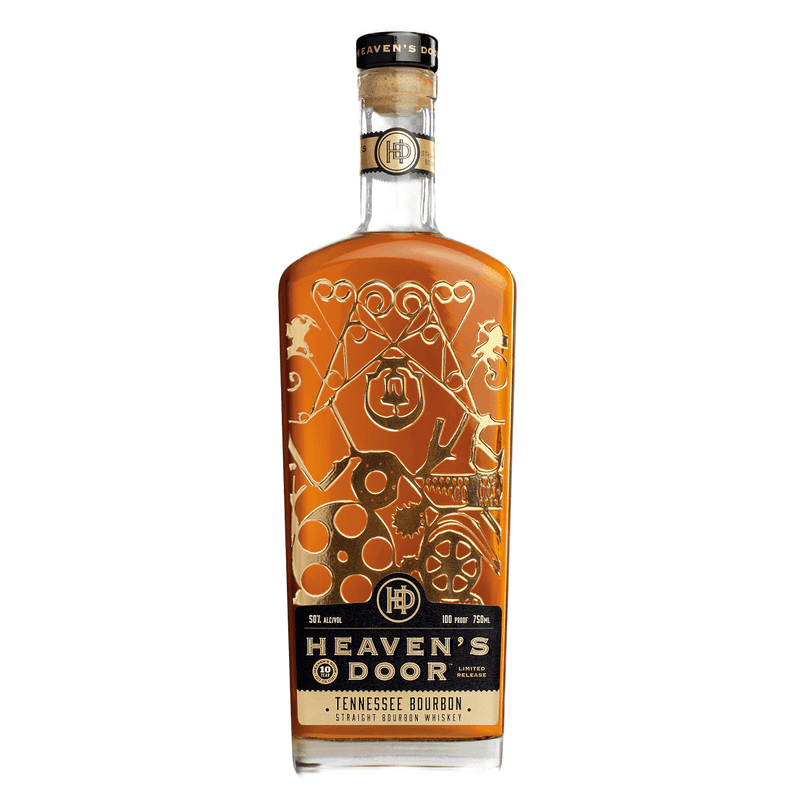 Heaven's Door 10 Year Old Tennessee Bourbon Straight Bourbon Whiskey - Vintage Wine & Spirits