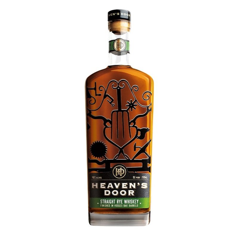 Heaven's Door Straight Rye Whiskey - Vintage Wine & Spirits