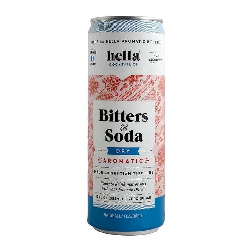 Hella Bitters & Soda Dry Aromatic 4-Pack - Vintage Wine & Spirits